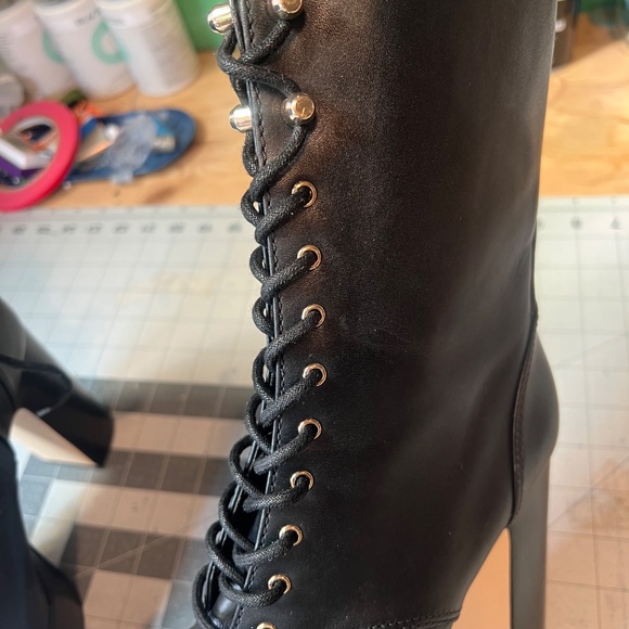 Michael Kors Natasha Lace Up Bootie - Picture 13 of 16